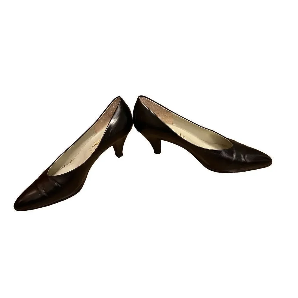 YSL Leather Pumps - 36/ 5.5